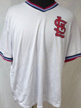 Lars Nootbaar St Louis Cardinals Nooooooooot  White V-Neck Jersey Size XL